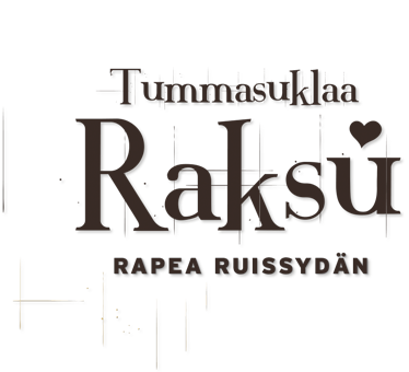 Tummasuklaa raksu